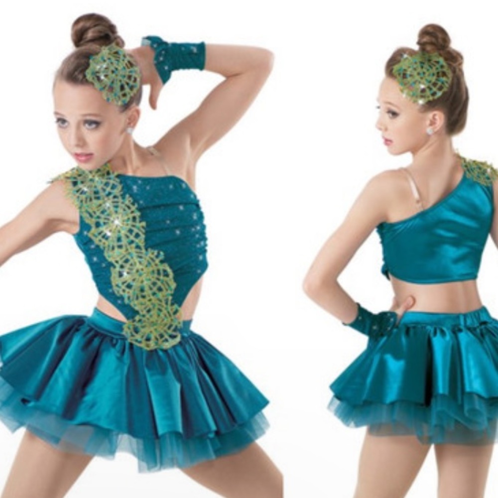 Jazz Dance costume Weissman A YEAR WITHOUT RAIN